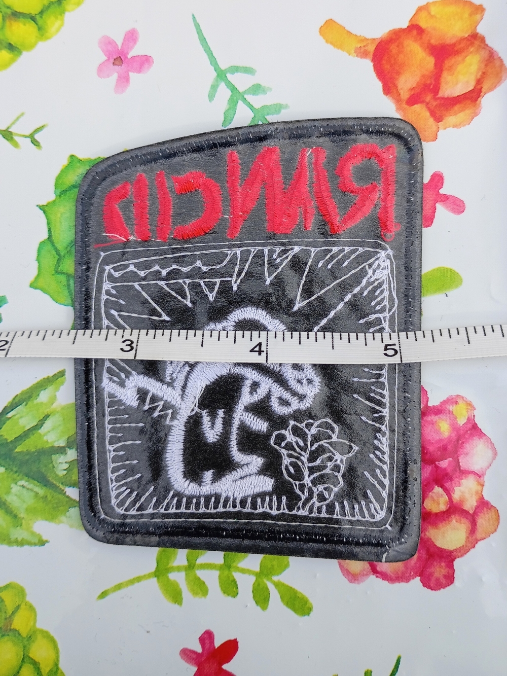 BAND PATCH- Rancid (Black) - Picture 3 of 4